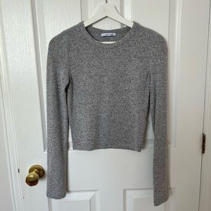 Zara Cropped Long Sleeve